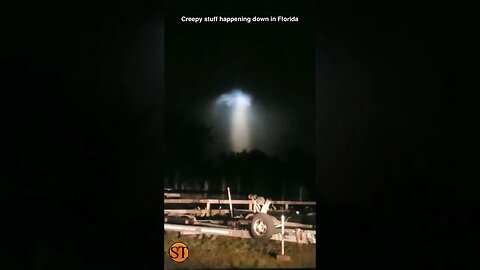 Strange Lights In The Sky In Florida #shorts