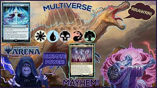 Multiverse Mayhem: Cheating Big Permanents in Historic Reanimator Deck | MTG Arena
