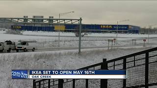 Ikea is set to open May 16th in Oak Creek