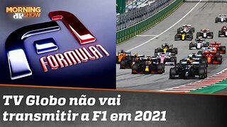 Por que a TV Globo desistiu de transmitir a Fórmula 1