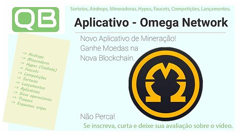 CanalQb - Aplicativo - Mineração com ECO e OMN Network