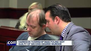 Man found not guilty in murder