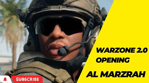 | AL MARZRAH | Opening Warzone 2.0