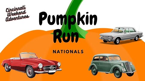 Cincinnati Weekend Adventures: Pumpkin Run Nationals