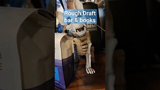 Rough Draft bar & books in Kingston, NY