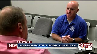 Bartlesville Police Department starts diversity conversation