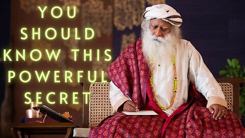 How to Always Know What to Do | Powerful Secret | Sadhguru #spiritualjourney #sadguru