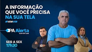 AO VIVO! ASSISTA AO PA ALERTA COM GIL LEAL, MOISÉS FARAJ E RÔMULO LISBOA | 29/06/2023