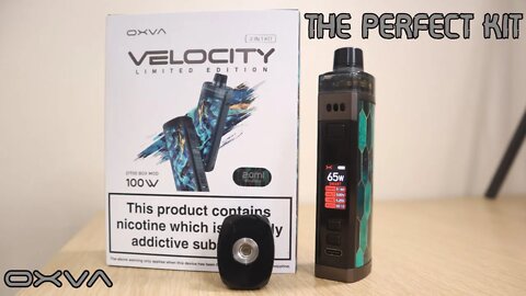 Oxva Velocity LE + Juice Capacity Hack