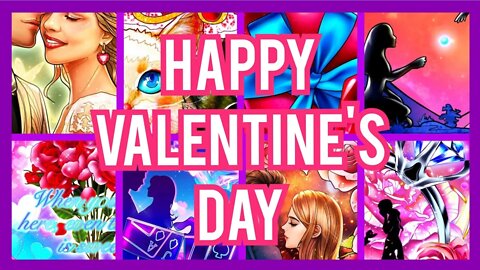 Happy Valentine's Day #Video #Puzzle #Anime #Cute #Asmr #Game #jigsaw #Shorts
