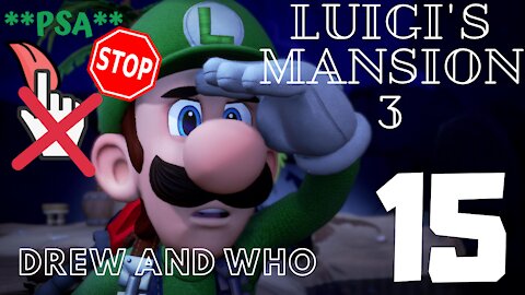 We continue Luigi's Manson and Chaps takes a moment to discus an epidemic in our country.