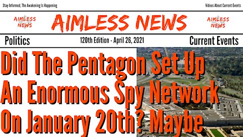 Why Did The Pentagon Turn Over 175 Million IP Addresses To Small Start Up? On January 20th