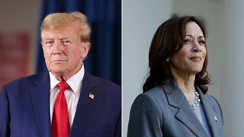 TRUMP SMEARED BY LEFT WING MEDIA, Harris is a danger to national security