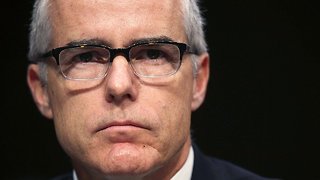 DOJ Refers Case Against Andrew McCabe To Top Federal Prosecutor