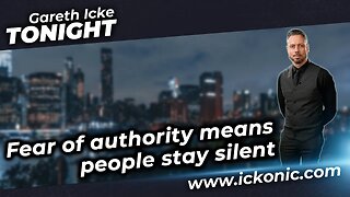 Gareth Icke Tonight: Ep3 - Fear of Authority Means People Stay Silent | The Bitesize Catchup