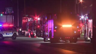 8 injured, 1 person unaccounted for after explosion at paint plant in Columbus