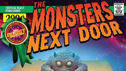 Book Launch! The Monsters Next Door