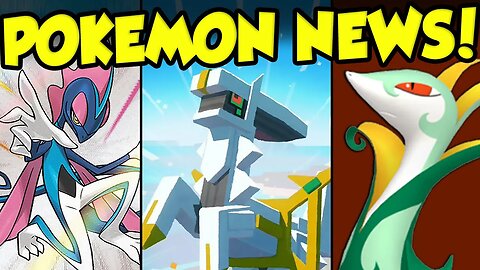 MASSIVE POKEMON NEWS UPDATE! Pokémon Quest Sinnoh / Inteleon Raid Event / Gen 5 Starter Pokemon Home