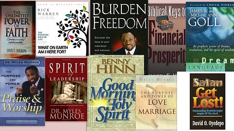 Top 10 Christian Books