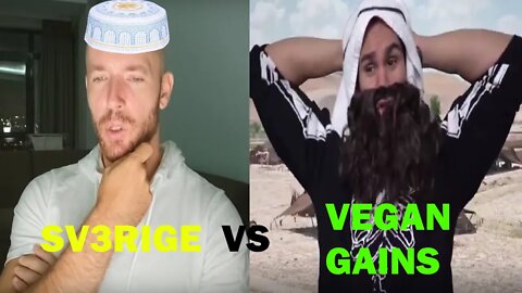 Sv3rige vs Vegan Gains Debate ISLAM !