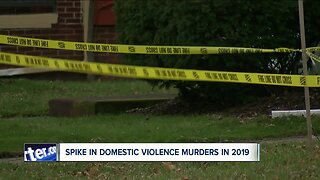 A spike in domestic violence murders in 2019