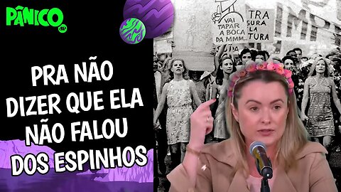 FEMINISMO MURCHA FLORES DAS MULHERES COM SEGREGAÇÃO E PAUTAS ARTIFICIAIS? Júlia Zanatta analisa