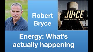 Robert Bryce: Energy: What’s actually happening | Tom Nelson Pod #201