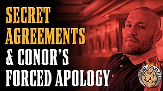 Conor McGregor’s EMBARRASSING Forced Apology & SECRET DEALINGS EXPOSED