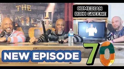 Comedian Rich Greene- The Midnight Paco Podcast- Episode 70