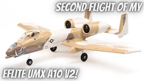 Second Flight With The Eflite UMX A10