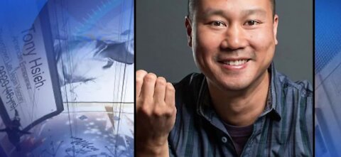 Billboards pop up for Tony Hsieh's death