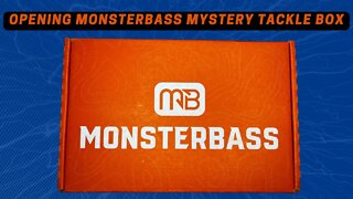 MonsterBass Mystery Tackle box