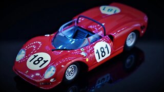 Ferrari 275 P - Bburago 1/43 - 2 MINUTES REVIEW