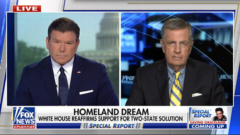 Brit Hume: Recognition Of Palestinian State Is An 'Empty Gesture' Right Now