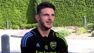 'I feel SO AT HOME HERE! Champions League anthem is gonna be SO SPECIAL!' | Declan Rice Interview