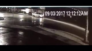 Surveillance video: Fatal hit and run crash in Fort Myers (9/3/17)