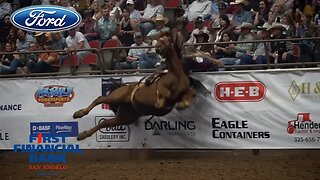 RODEO: COWBOYS STOMPED AND FLIPPED ON SATURDAY NIGHT