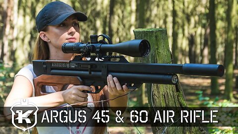 KalibrGun Argus 45 and 60 Airgun OVERVIEW