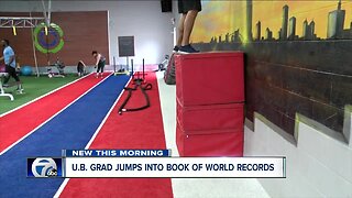 UB grad jumps into book of world records