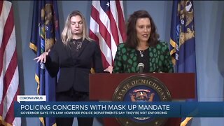 Gov. Whitmer provides update on Michigan's COVID-19 response effort