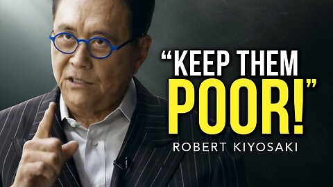 MUST WATCH!!!!!!!!!!Robert Kiyosaki 2019 - The Speech That Broke The Internet!!! KEEP THEM POOR!