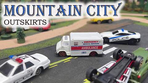 Mountain City Outskirts 31 - hotwheels matchbox adventureforce dragrace ambulance maisto diecast