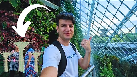 garden by the bay Singapore - flower dome and cloud forest full tour 2023