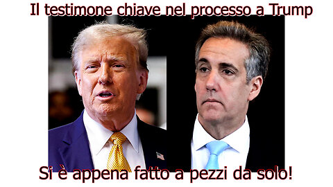 Nuova crepa nel processo a Trump!