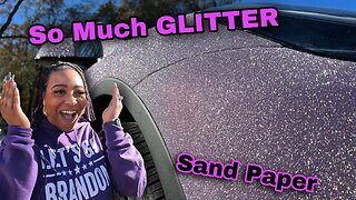 She Wanted GLITTER | Wrapping Over Wrap, can it be done?