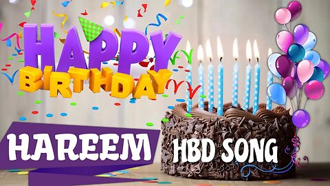 HAREEM Happy Birthday Song – Happy Birthday HAREEM - Happy Birthday Song - HAREEM birthday song