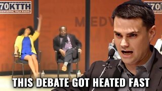 Ben Shapiro WIPES OFF The Smile Off Of BLM Supporters In A HEATED DEBATE