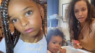 Fetty Wap & Masika's Daughter Khari Screams To The Top Of Her Lungs After Losing Bet To Mom! 😱