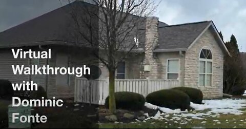 Virtual Walkthrough with Dominic Fonte - 4123 Tannybrooke Ln NW #6B, Canton, OH 44718