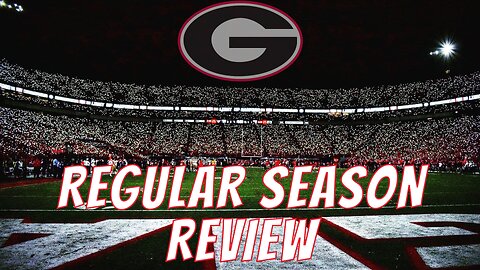 Georgia Bulldogs 2023 Regular Season Review